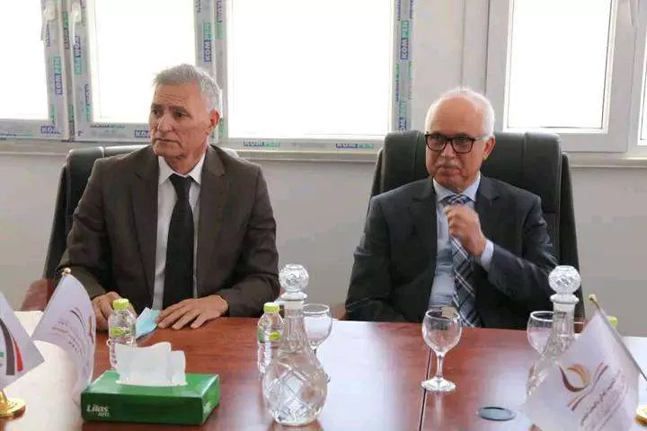 زيارة رئيس هيئة الرقابة الإدارية الليبية إلى الأكاديمية الليبية للدراسات العليا فرع غريان