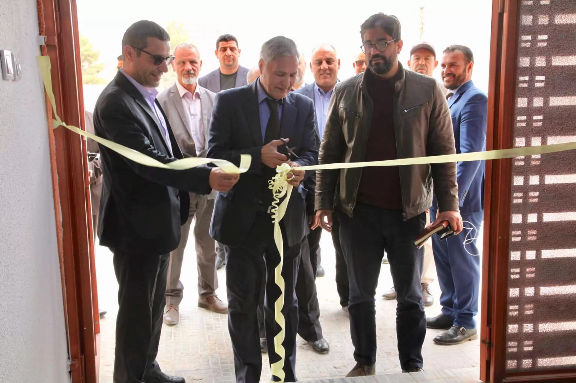 افتتاح المقر الدائم والجديد لفرع الاكاديمية الليبية بغريان